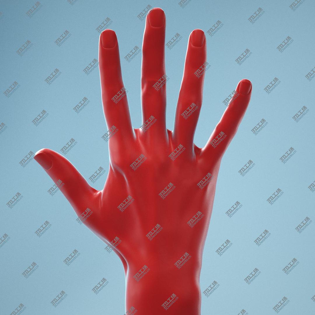 images/goods_img/202105072/13 Female Hands Collection 3D model/3.jpg